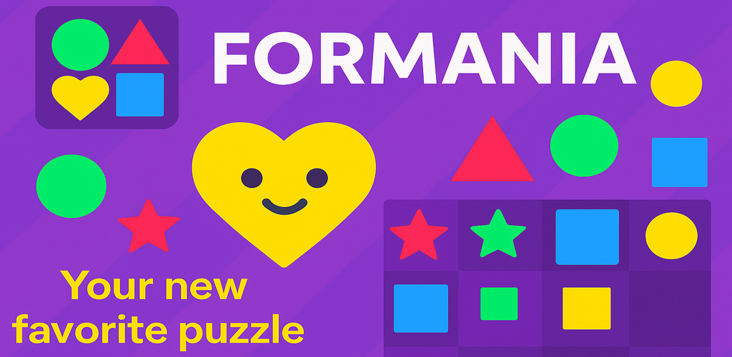 Formania promotional graphic